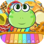 children piano - instruments android application logo